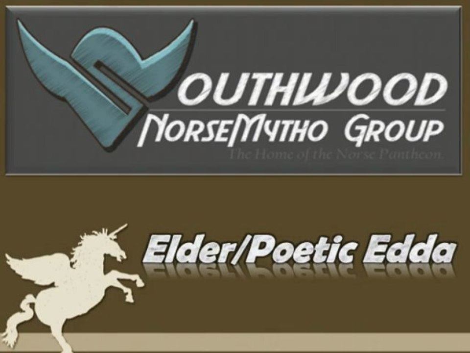 Elder/Poetic Edda