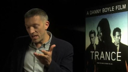 Trance -- Vincent Cassel Interview