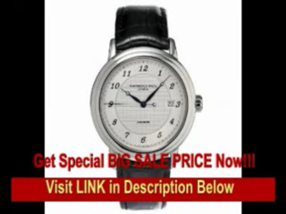 [BEST PRICE] Raymond Weil Maestro Automatic Silver Dial Mens Watch 2837-STC-05659