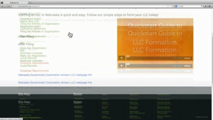 Form an LLC in Nebraska