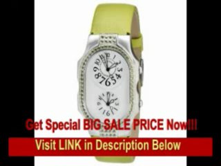 [SPECIAL DISCOUNT] Philip Stein Women's 2SGFFA2CG Quartz Analog Dual Time Watch