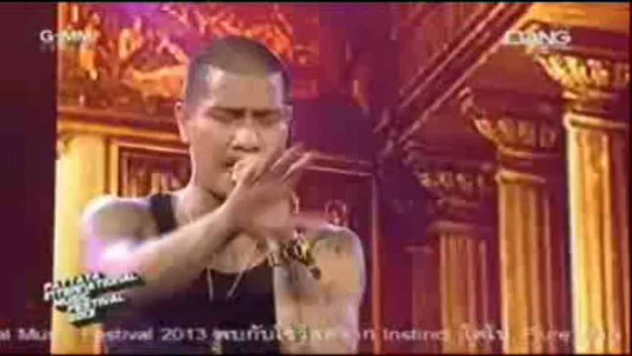 Pattaya Int. Music Festival 2013 (Day 1) - BANKK CA$H - Bang Channel 2013-03-22-23h37m
