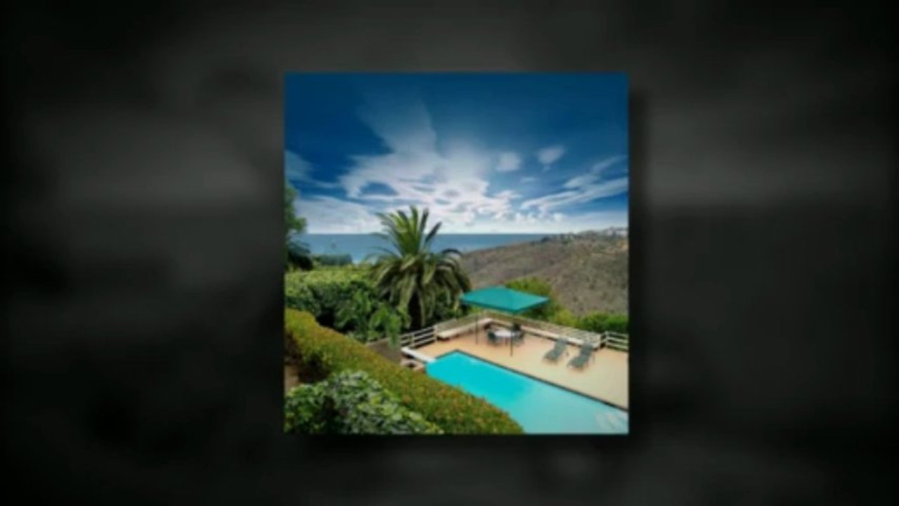 Newport Beach Ocean View Homes & Real Estate for Sale