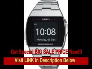 [REVIEW] Seiko Brightz Radio Solar Active Matrix EPD Watch SDGA001 (Japan Import)