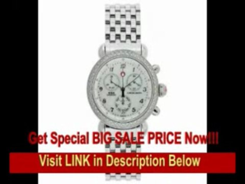 [REVIEW] Michele Women's MWW03C000013 CSX-36 Diamond Stainless Steel Chronograph Watch