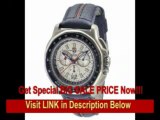 927[BEST PRICE] Luminox Men's 9273 F-22 Raptor 9200 Series Blue Leather Band With Red Stripe, Red White And Blue Chronograph Watch...