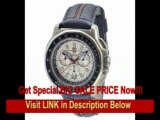 [BEST PRICE] Luminox Men's 9273 F-22 Raptor 9200 Series Blue Leather Band With Red Stripe, Red White And Blue Chronograph Watch...