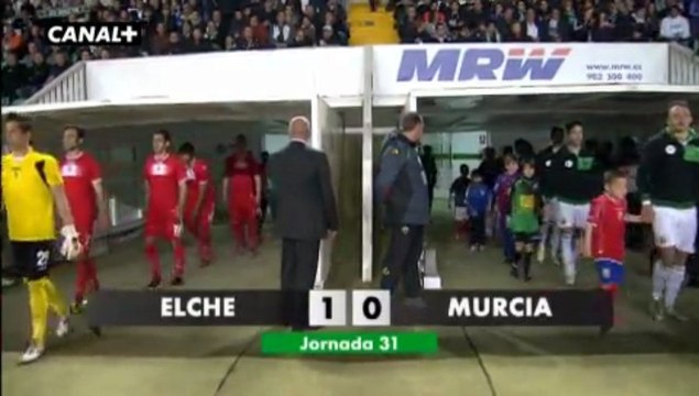 Liga Adelante Elche 1 Murcia 0