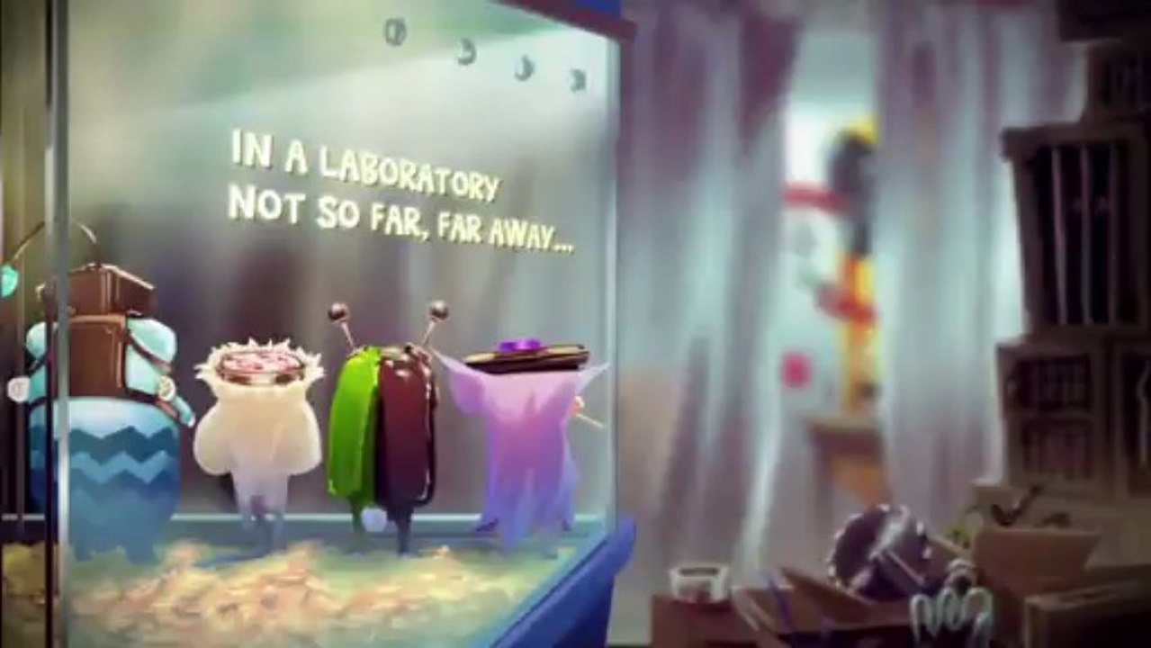 Tiny Brains - Teaser Trailer