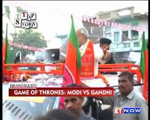 Brand Equity : Game Of Thrones ' Modi Vs Gandhi '