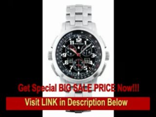 [REVIEW] Chase-Durer Men's 430.1BB-BR25 Central Command Alarm Black Dial Watch