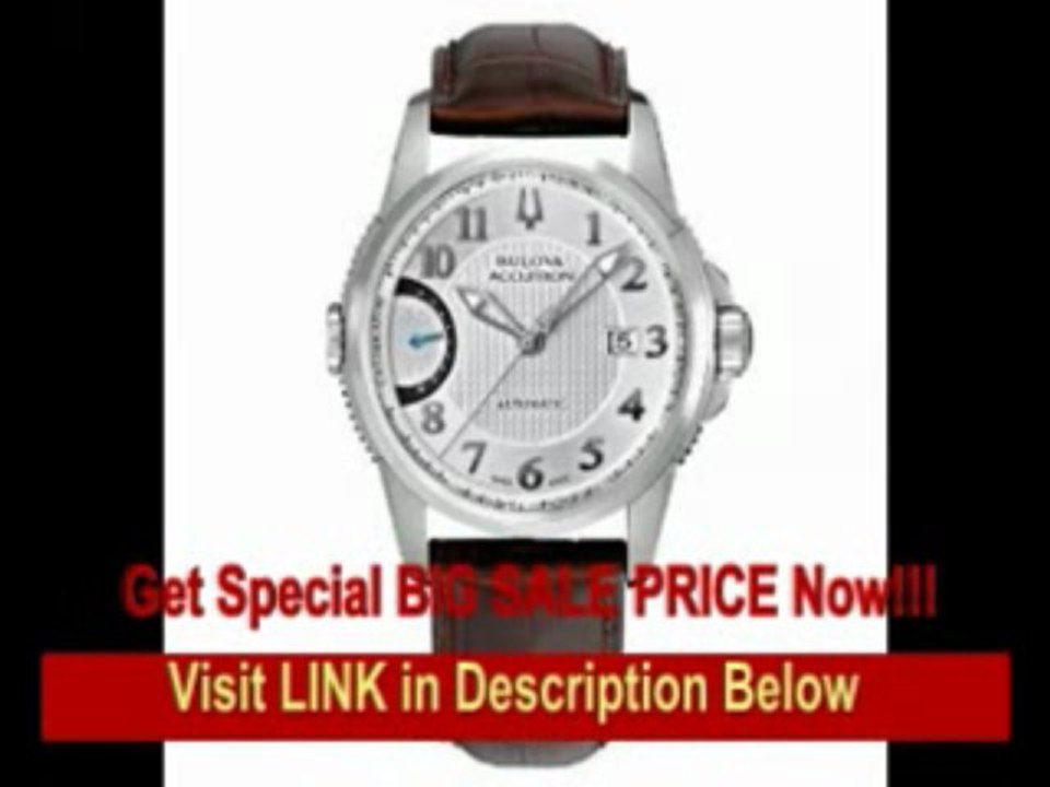 [FOR SALE] Men's Bulova Accutron Calibrator Automatic Watch