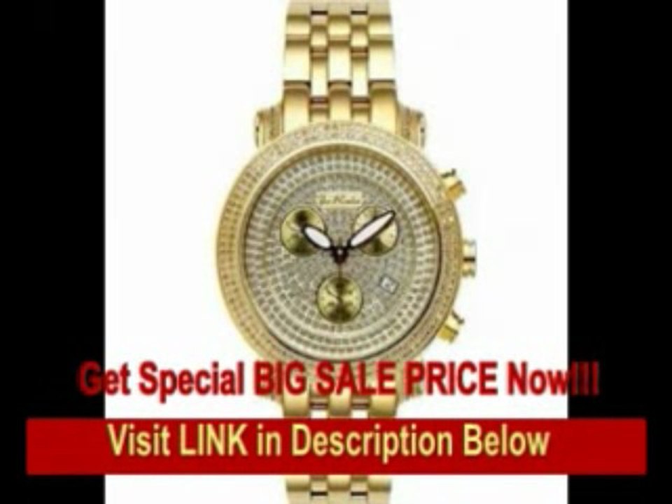 [SPECIAL DISCOUNT] Joe Rodeo Diamond Watch 1.75 ctw. Classic Yellow Gold