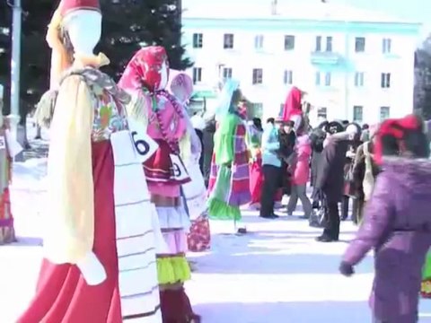 Скоро масленица