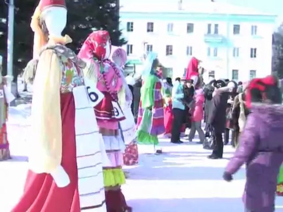 Скоро масленица