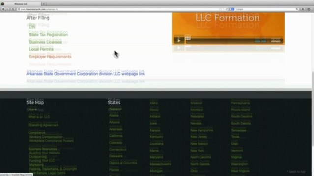 Form an LLC in Arkansas