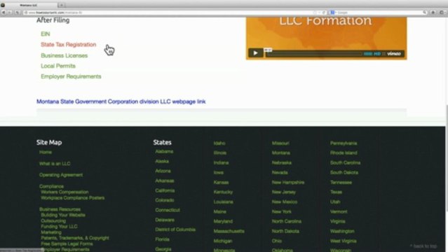 Form an LLC in Montana