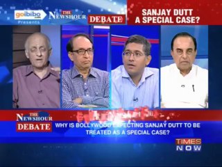 The Newshour Debate: Why should Sanjay Dutt's case be treated special? (Part 2 of 2)