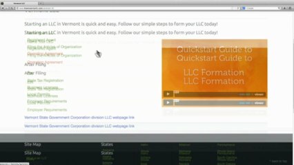 Form an LLC in Vermont
