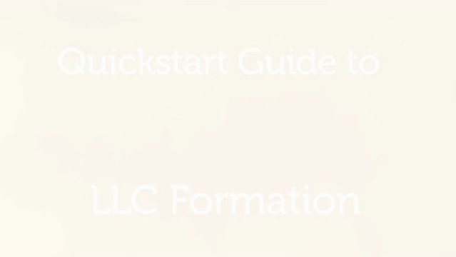 Form an LLC