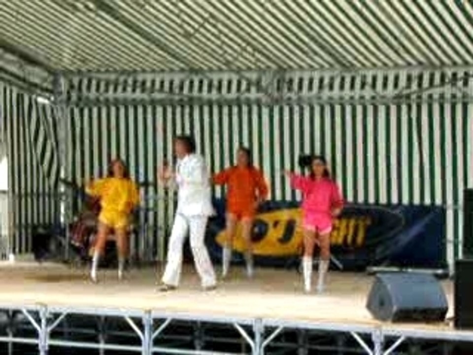 spectacle  claude françois