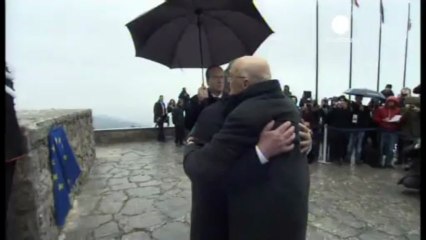 Sant'Anna di Stazzema, recuerdo omnipresente