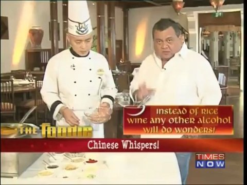 The Foodie: Chinese Whispers (Part 1 of 2)