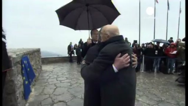 Sant'Anna di Stazzema: Napolitano e Gauck chiudono...