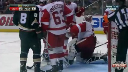 Detroit Red Wings Vs. Anaheim Ducks 2-1 Highlights