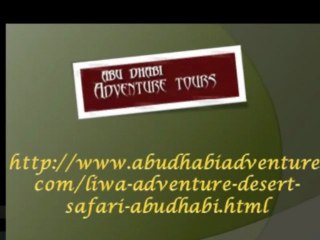 Abu Dhabi adventure desert safari