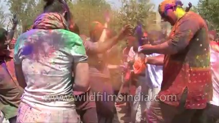 Holi festival in India - messy or fun? What's your view?
