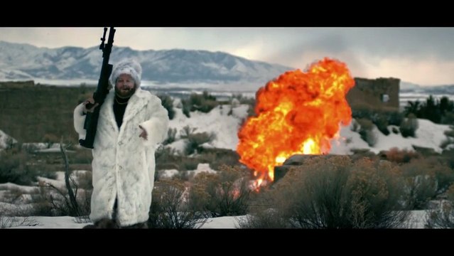 Quand un Russe n'aime pas les bonhommes de neige