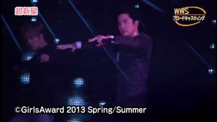 Choshinsei - Talk + Dakishimetai - Girls Award 2013 Spring/Summer