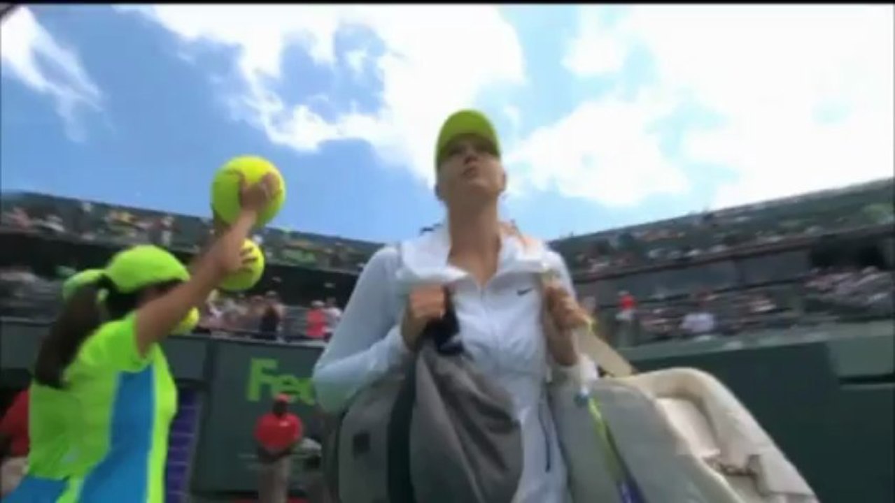 Miami: Sharapova lässt Landsfrau Vesnina keine Chance