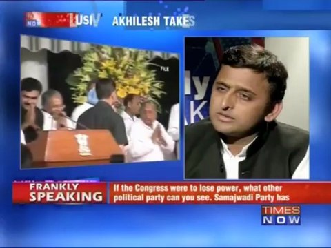 Frankly Speaking with Akhilesh Yadav (Part 2 of 4)