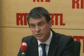 "Manif pour tous" : "Les organisateurs débordés" selon Valls