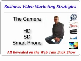 Getting Your Business Started with Video Marketing Part 1