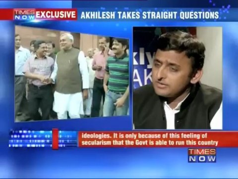 Frankly Speaking with Akhilesh Yadav (Part 3 of 4)