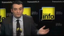 Florian Philippot, vice-président du FN : 