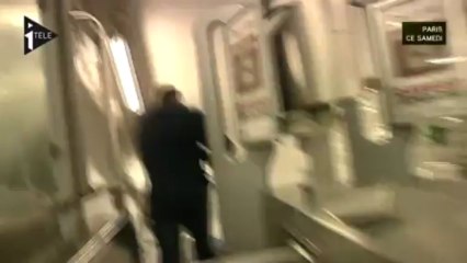 La BAC lutte tous les jours contre les gangs de voleurs du métro de Paris