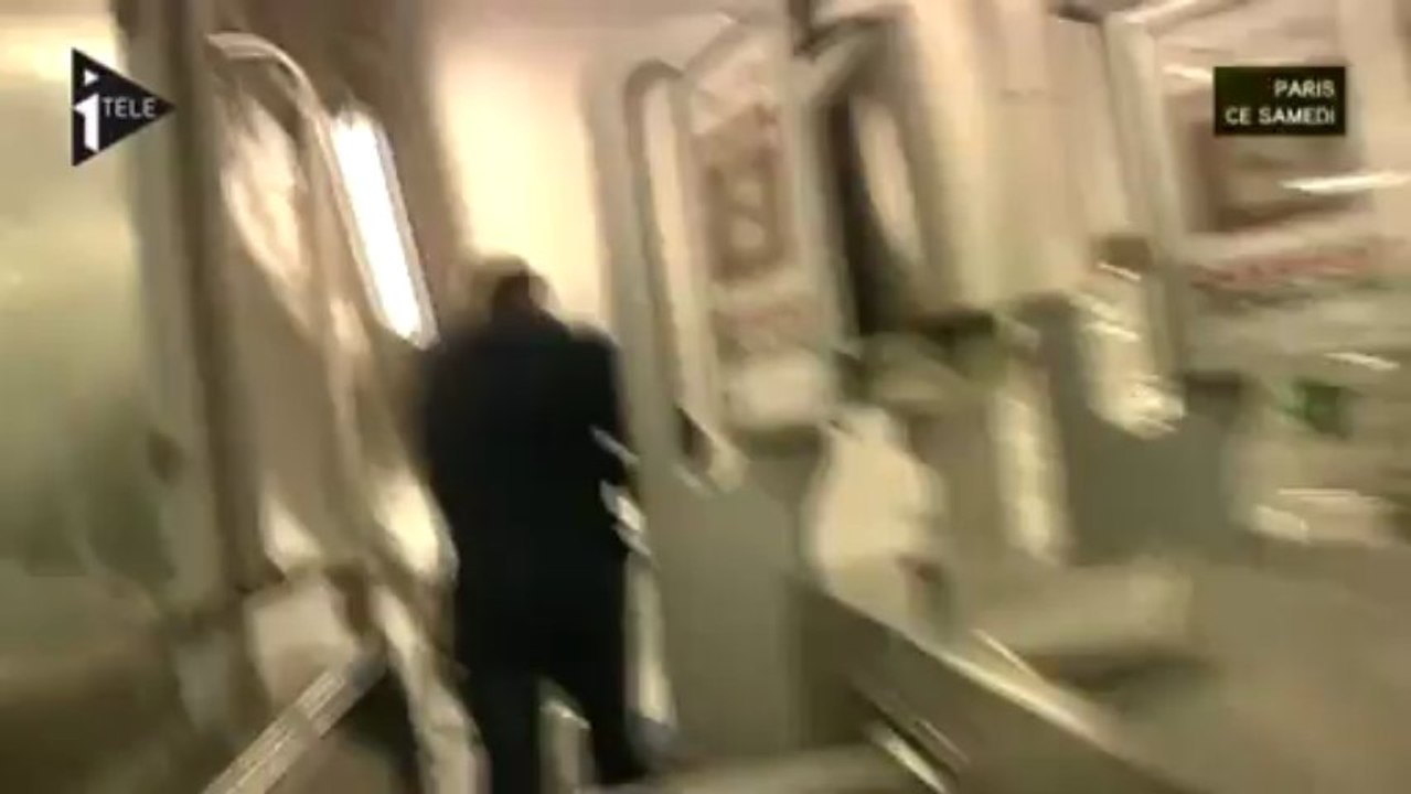 La BAC lutte tous les jours contre les gangs de voleurs du métro de Paris