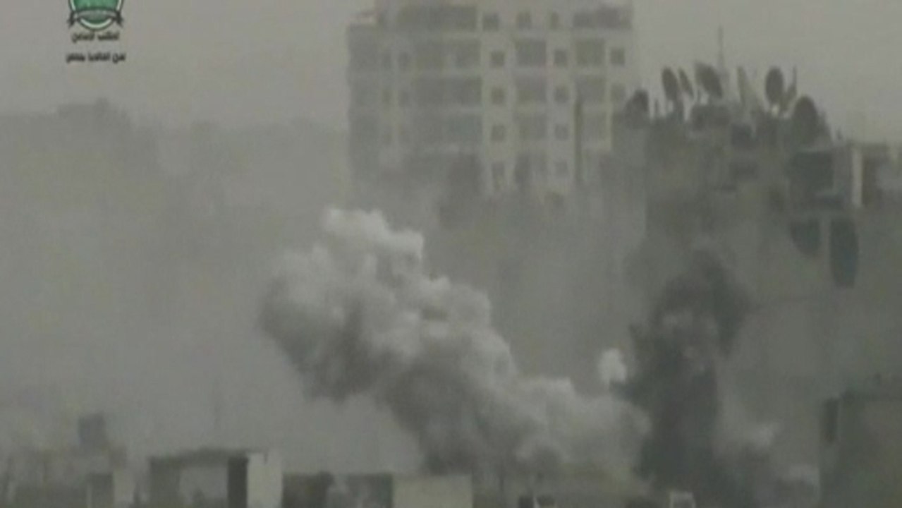 Continued fighting in Syria