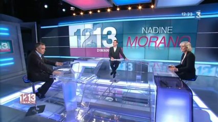 F3 -20130324-midi Nadine Morano invitée du 12/13