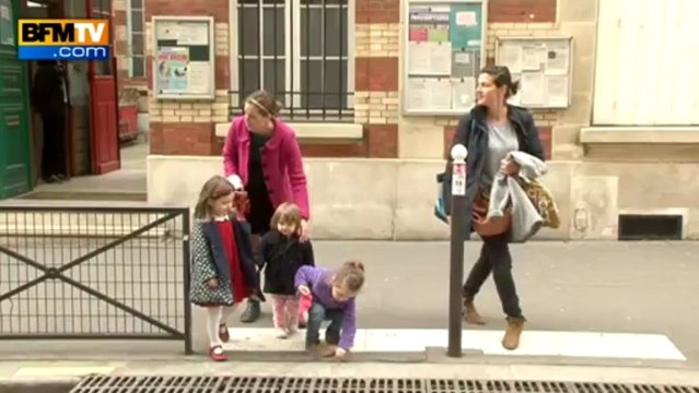 Rythmes scolaires: les enseignants parisiens toujours mobilisés - 25/03
