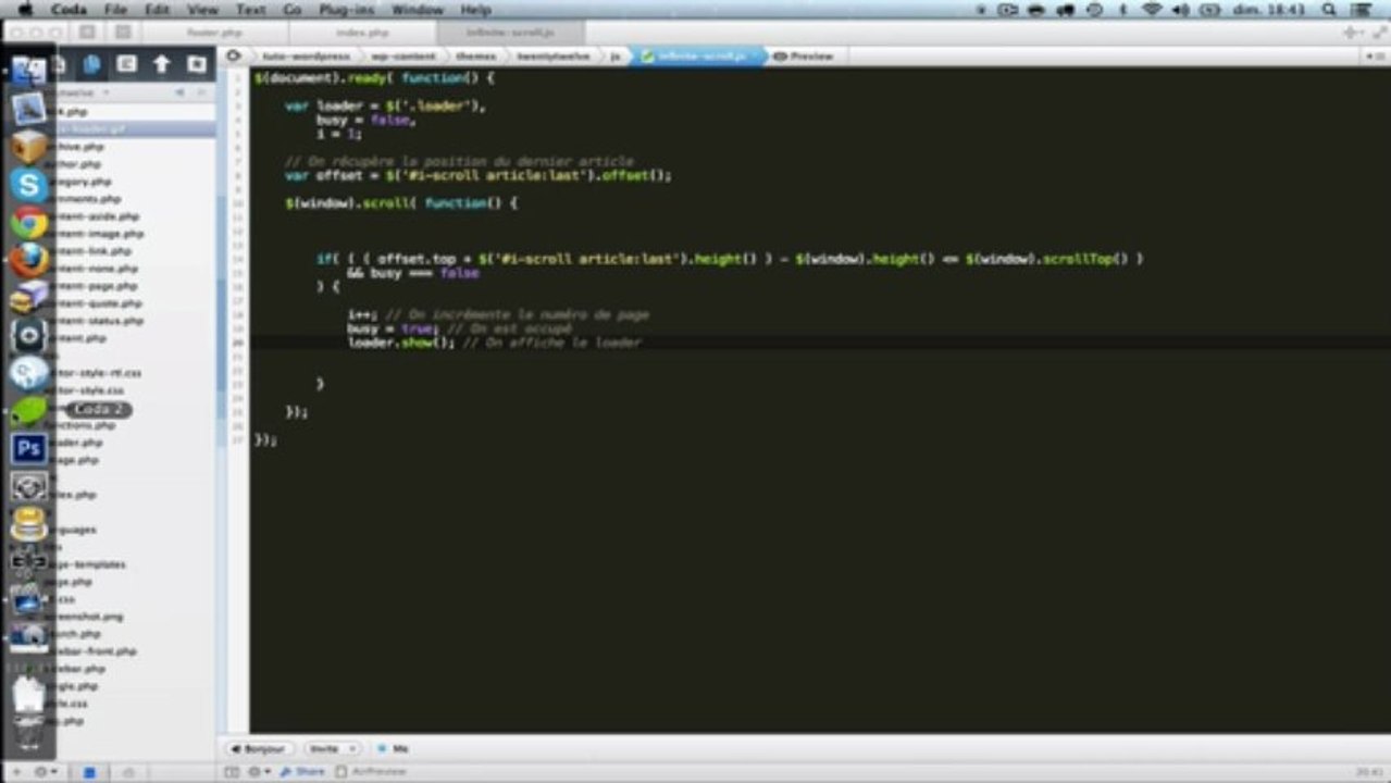 Tuto WordPress : Créer un infinite scroll sur WordPress