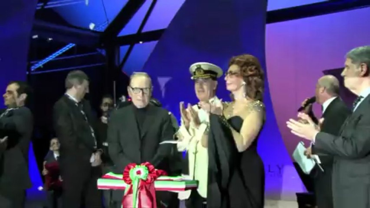 Sophia Loren frisch verliebt - in MSC Preziosa