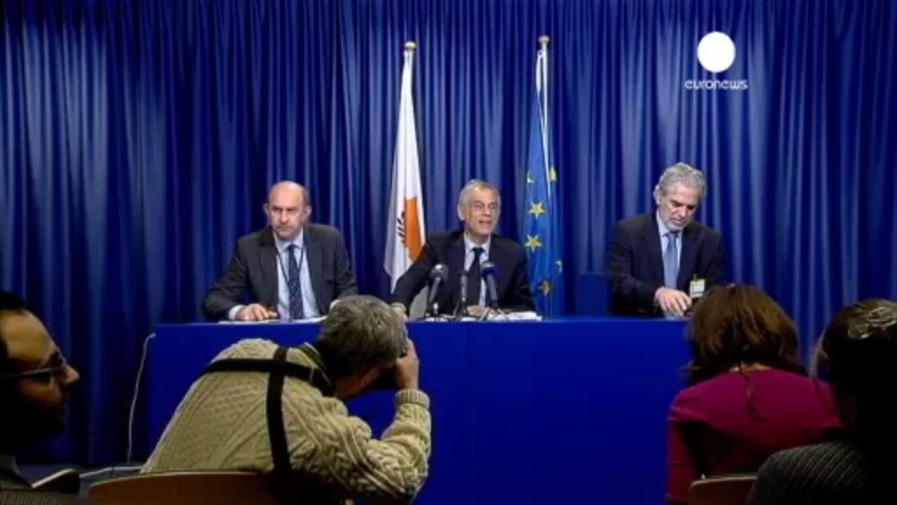Chipre: un acuerdo in extremis que ha evitado "el desastre"