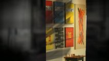 Enhance Your Place Using Art Display Walls