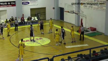 PLAYOFFS ΕΚΑΣΔΥΜ 2013 ΓΣ ΣΙΑΤΙΣΤΑΣ - ΚΑΣΤΟΡΙΑ GAME 2 2013