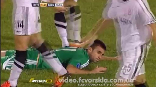 Как это было: Заря - Ворскла - 1:1 (7 тур 2012-2013)